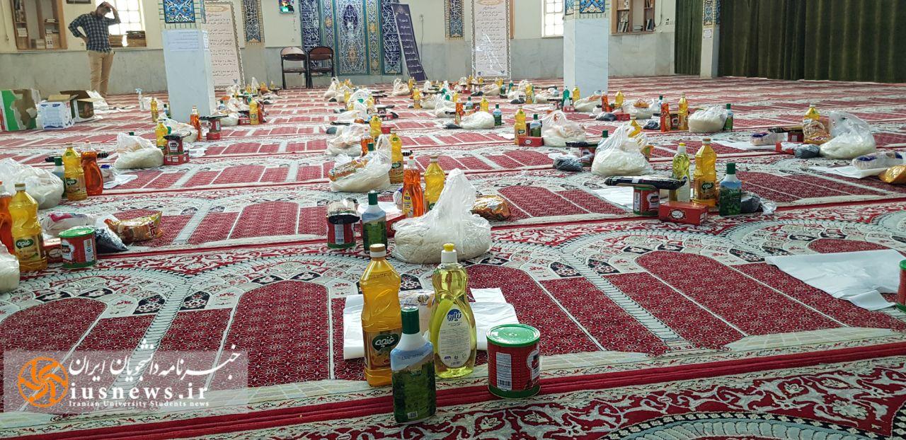 قرارگاه جهادی معین استان خوزستان؛ پای کار مردم
